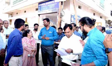 प्रतापनगर व नित्यानंद धाम कॉलोनियों के 6 कॉलोनाइजरों पर दर्ज करो FIR, पाटलीपुत्र डायग्नोस्टिक सेंटर भी ध्वस्त करो- कलेक्टर सूर्यवंशी