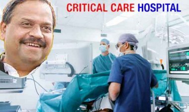 विधायक चेतन्य काश्यप के प्रयास से मेडिकल कॉलेज में क्रिटिकल केयर हॉस्पिटल स्वीकृत, 16.63 करोड़ रुपए की आएगी लागत