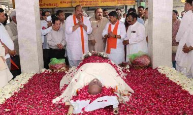 डॉ. वैदिक को रतलाम से काफी लगाव था, उनका यूं चले जाना दुनिया के लिए अपूरणीय क्षति - विधायक चेतन्य काश्यप