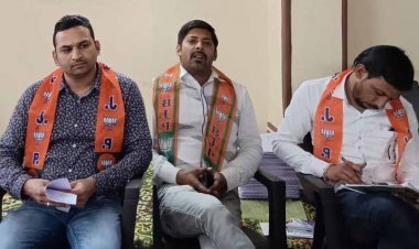 बूथ विस्तार अभियान 2.0 : भाजपा शबरी मंडल की समीक्षा बैठक दिया बूथ जीता चुनाव जीता का मूलमंत्र