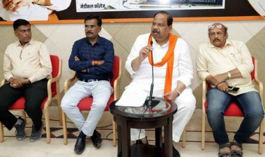 तीन वर्ष में सभी मापदंडों पर खरी उतरी भाजपा की प्रदेश सरकार, प्रदेश की जीडीपी दर 3.6 से बढ़कर 4.8 हुई- विधायक चेतन्य काश्यप