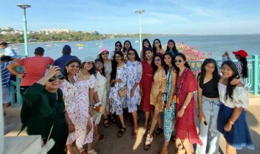 गोवा के 6 दिनी टूर से 28 मार्च को रतलाम लौटेगा रॉयल कॉलेज के 100 विद्यार्थियों का दल, देखिए गोवा के नजारे