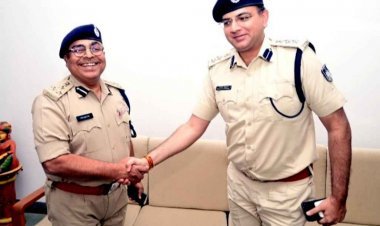 नवागत DIG मनोज कुमार सिंह ने संभाला पदभार, जहां रहे वहां छोड़ी अमिट छाप, धाकड़ ऐसे कि- राजस्थान के लाला बंधुओं के घर से उठा लाए थे शूटर शाहरुख को