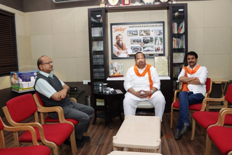 कायाकल्प योजना के तहत रतलाम की सड़कों के लिए बजट में 10 करोड़ स्वीकृत - विधायक चेतन्य काश्यप