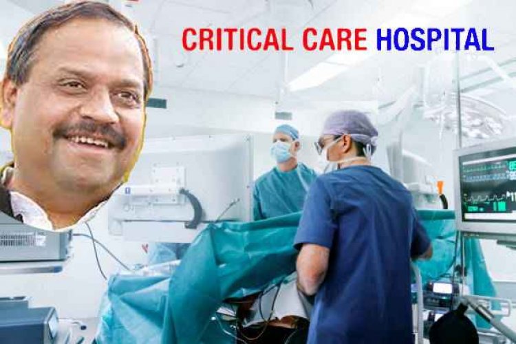 विधायक चेतन्य काश्यप के प्रयास से मेडिकल कॉलेज में क्रिटिकल केयर हॉस्पिटल स्वीकृत, 16.63 करोड़ रुपए की आएगी लागत