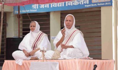 भगवान महावीर के 2622 वें जन्म कल्याणक महोत्सव पर अहिंसा दर्शन को दुनिया में फैलाने का लिया संकल्प, गुणानुवाद सभा हुई, चल समारोह भी निकला