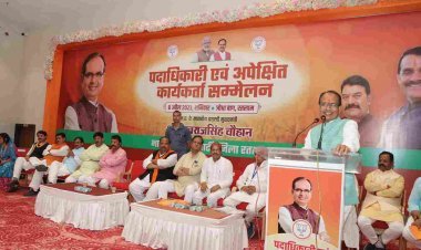 भाजपा सरकार के अच्छे काम जन-जन तक ले जाएं, मतभेद भुलाकर एकजुटता से पार्टी को मजबूत करें- मुख्यमंत्री शिवराज