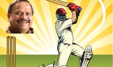 चेतन्य काश्यप विधायक क्रिकेट महोत्सव-2023 में छठा दिन बल्लेबाजों के नाम, गेंदबाज विकेट लेने को तरसे, योगीराज ने एपिक ब्लास्टर को 9 विकेट से हराया