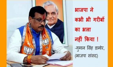 अपनी ही पार्टी के लिए ये क्या बोल गए भाजपा सांसद, अब आप ही सुनकर तय कर लीजिए कि जुबान फिसली या फिर कुछ और बात है...