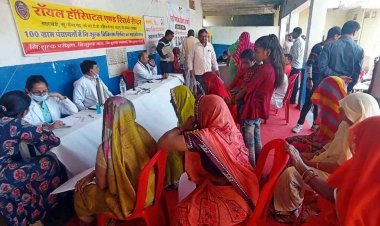 ऱॉयल हॉस्पिटल ने सुखेड़ा में लगाया निःशुल्क स्वास्थ्य शिविर, 130 लोगों की जांच कर इलाज किया, आरोग्यम सेवा समिति ने किया सहयोग