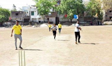 चेतन्य काश्यप विधायक क्रिकेट महोत्सव 2023 में मैदान पर छाया उल्लास, पांचवें दिन हुए 16 मैच