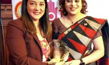 भारत की बेटी मयूरी चौरड़िया को ब्रिटिश संसद हाउस ऑफ कॉमंस में मिला यंग अचीवर्स अवॉर्ड, विदेशी धरती पर किया ‘जय भारत’ का उद्घोष