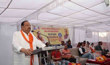 1737.25 लाख से बनेगा 4.12 किमी जावरा अंडरब्रिज सेजावता फंटा फोरलेन, विधायक काश्यप व महापौर पटेल ने किया निर्माण कार्य का शुभारंभ