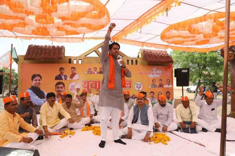 भाजपा सरकार ने राम मंदिर व धारा 370 जैसे मसले हल कर अमिट छाप छोड़ी, देश का युवा हर परिस्थिति से निपटने में सक्षम- रोहित चहल