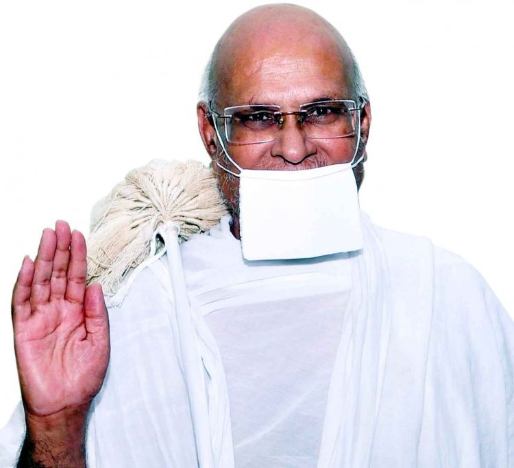 600 किलोमीटर का उग्र पैदल विहार कर प्रवर्तक श्री प्रकाश मुनिजी का होगा रतलाम आगमन