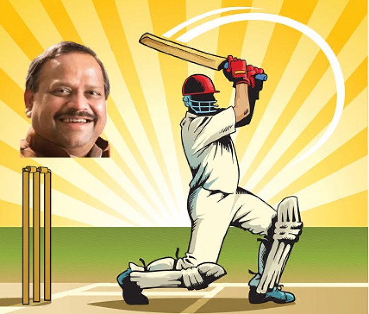 चेतन्य काश्यप विधायक क्रिकेट महोत्सव-2023 में छठा दिन बल्लेबाजों के नाम, गेंदबाज विकेट लेने को तरसे, योगीराज ने एपिक ब्लास्टर को 9 विकेट से हराया