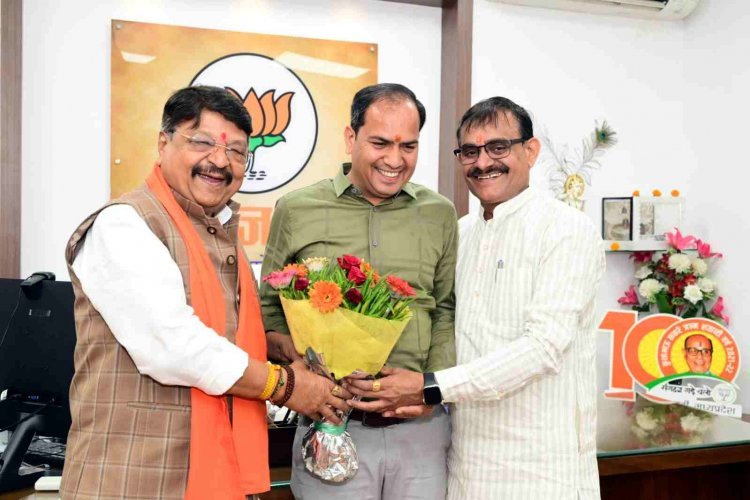 इसे कहते हैं राजयोग : RDA अध्यक्ष बनते ही पोरवाल को मिल गया कैबिनेट मंत्री का दर्जा, राष्ट्रीय महासचिव विजयवर्गीय व प्रदेश अध्यक्ष शर्मा का जताया आभार