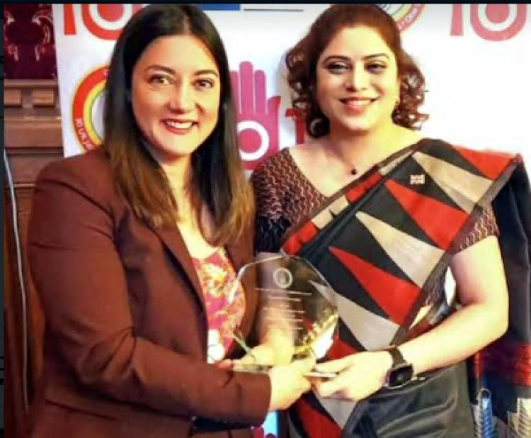 भारत की बेटी मयूरी चौरड़िया को ब्रिटिश संसद हाउस ऑफ कॉमंस में मिला यंग अचीवर्स अवॉर्ड, विदेशी धरती पर किया ‘जय भारत’ का उद्घोष