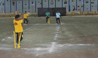 चेतन्य काश्यप विधायक क्रिकेट महोत्सव 2023 के मुकाबलों में बड़ा फेरबदल, दूसरे दौर में आशुतोष ने रतलाम किंग्स को 83 रनों से दी शिकस्त