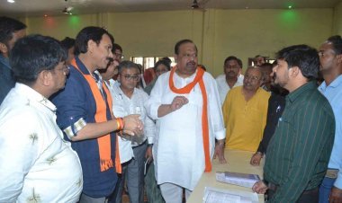 स्वास्थ्य शिविर के साथ शुरू हुआ मुख्यमंत्री जन सेवा अभियान का दूसरा चरण, विधायक चेतन्य काश्यप ने किया प्रारंभ