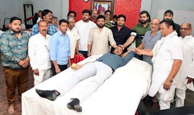 यह है सच्ची श्रद्धांजलि : बेटी निष्ठा जाट ‘गुल्लू’ की स्मृति में 150 रक्तदूतों ने किया रक्तदान ताकि खून की कमी से किसी की न जाए जान