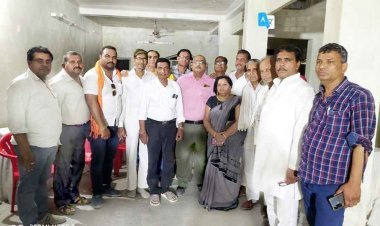 अखिल भारतीय क्षेत्रीय श्री टांक महासभा के चुनाव संपन्न, प्रकाशचंद्र टांक (माताजी वाले) पुनः अध्यक्ष निर्वाचित