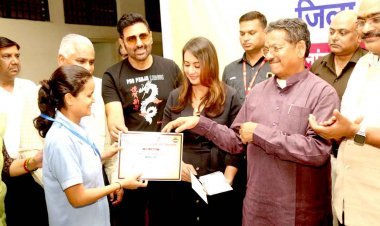 दिव्यांगों के लिए प्रदेश में बनेगा शिकायत पोर्टल सीएम हेल्पलाइन से होगा लिंक मंत्री पटेल