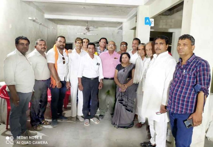 अखिल भारतीय क्षेत्रीय श्री टांक महासभा के चुनाव संपन्न, प्रकाशचंद्र टांक (माताजी वाले) पुनः अध्यक्ष निर्वाचित