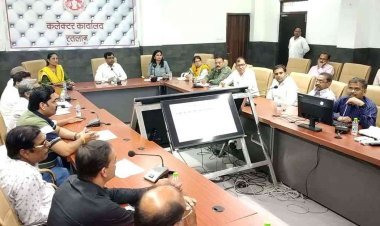 मुख्यमंत्री सीखो कमाओ योजना महत्वपूर्ण, युवाओं को मिलेगा रोजगार, उद्योगों को स्किल्ड युवा मिलेंगे- कलेक्टर सूर्यवंशी