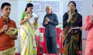 ‘सुनें सुनाएं’ : खुद से बात करो, मुस्कुराओ, निर्रथक बातों पे ठहाके लगाओ, पहले पेड़ काटो फिर रोपने की एक्टिंग करो