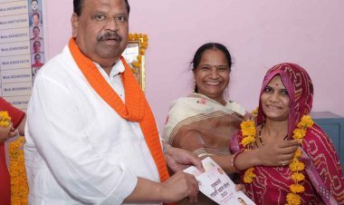 बहनों के लिए दुनिया में पहली है लाड़ली बहना योजना, यह हमारी मताओं-बहनों को आत्मनिर्भर बनाएगी- विधायक चेतन्य काश्यप