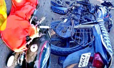 दर्दनाक हादसा... रतलाम-बांसवाड़ा हाईवे पर डम्पर ने बाइक सवार तीन वर्षीय बालिका को रौंदा, एक गंभीर घायल