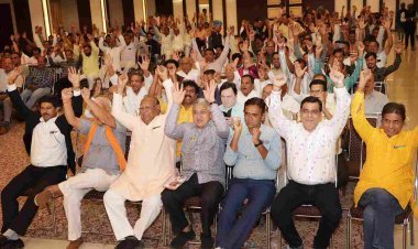 देश की तरक्की व खुशहाली में हर वर्ग अपना योगदान दे, अगले दो वर्ष में विश्व की तीसरी अर्थव्यवस्था बनना है