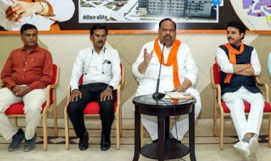 प्रधानमंत्री नरेन्द्र मोदी के नेतृत्व में भारत विश्व गुरु बनने की ओर अग्रसर, पहले भारत दूसरे देशों की तरफ देखता था, अब दुनिया भारत की ओर देख रही - विधायक चेतन्य काश्यप