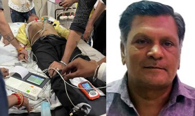 गुंडों के हमले में घायल चाट व्यवसायी ईश्वरलाल की मौत, बेटे ने सीएम के बयान और पुलिस पर उठाए सवाल, कहा- अंतिम संस्कार से पहले तोड़ें आरोपियों के घर