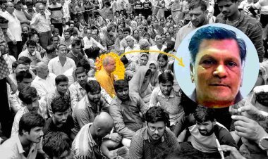 चाट व्यवसायी की मौत से भड़के समाज व व्यापारियों ने घटनास्थल पर शव रखकर किया प्रदर्शन, पुलिस पर लगाए गंभीर आरोप, कहा- आरोपियों को फांसी दो, घर भी तोड़ो