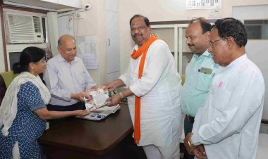 विधायक चेतन्य काश्यप ने सनातन धर्म महासभा के रामचंद्र शर्मा एवं डॉ. सूभेदार किया संपर्क, जानिए- और किन विशेष लोगों से की मुलाकात