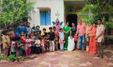 घर दुआओं का : आनंद ग्राम अमलेटा में शुरू हुए दो आनंदम केंद्र, लोगों ने जरूरतमंदों के लिए दान की खुशियां