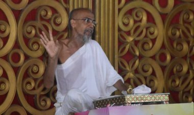 इच्छा हमारी GB, पुण्य MG और संयम KB हो गया, बच्चों के दिमाग में भगवान नहीं, आई फोन बैठ गया है- श्री ज्ञानबोधि विजयजी म.सा.