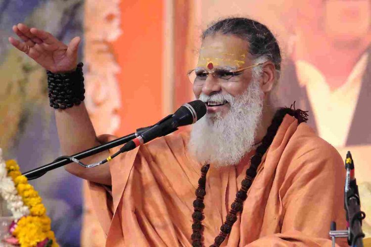 संत भगवान के प्रतिनिधि के रूप में देश, धर्म और संस्कृति जागरण का कार्य करते हैं- महामण्डलेश्वर स्वामी श्री चिदम्बरानंद सरस्वतीजी