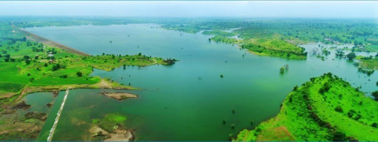 खुशियों का तालाब : 2 हजार से अधिक किसान परिवारों की खुशियों का जरिया बना कोटेश्वर सिंचाई तालाब, 22 हेक्टेयर में हो रही सिंचाई
