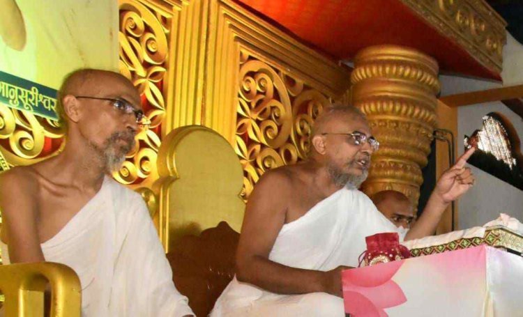 बनना है तो रेस का घोड़ा बनो, जंगल, सर्कस और जुलूस का नहीं - आचार्य श्री विजय कुलबोधि सूरीश्वरजी म.सा.