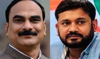 मोहब्बत की दुकान के नाम से नफरत का सामान बेच रही कांग्रेस, कन्हैया कुमार को एनएसयूआई का राष्ट्रीय प्रभारी बनाना युवा पौध से छलावा- राजपाल सिंह सिसौदिया