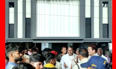 यहां कोई नहीं आयुष्मान भव : आयुष्मान हॉस्पिटल में युवक की मौत, परिजन ने किया हंगामा, कहा- सवा लाख रुपए वसूलने के बाद भी बरती लापरवाही