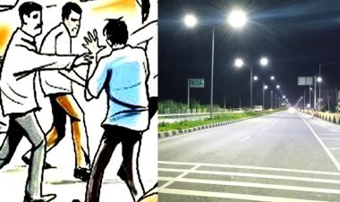 रतलाम ब्रेकिंग : नामली के पास 8 लेन एक्सप्रेस-वे पर पी रहे थे शराब, पटवारी ने रोका तो कर दिया हमला