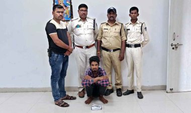 बाइक सवार का बैग चुराने वाला गिरफ्तार, चोरी हुआ मोबाइल और रुपए जब्त, चार केस और दर्ज हैं आरोपी के खिलाफ