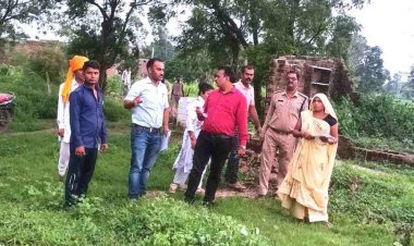 न्याय लगातार : मृत पति के भाइयों ने हड़प ली थी महिला के हिस्से की जमीन, विधवा ने लगाई गुहार तो कलेक्टर ने पलभर में दिलवा दी 20 लाख रुपए की जमीन