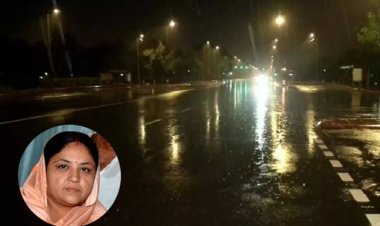 पार्षद प्रीति कसेरा ने उठाई बारिश में स्ट्रीट लाइट शाम को जल्दी चालू करने व सुबह देर से बंद करने की मांग, निगम अध्यक्ष व आयुक्त को लिखा पत्र