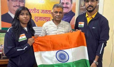 रतलाम के अनुराग चौरसिया और सोनाली परमार 15 अगस्त को यूरोप महाद्वीप की सर्वोच्च चोटी माउंट एल्ब्रुस पर फहराएंगे तिरंगा