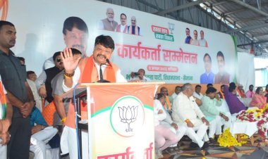 भाजपा ने जो भी कहा, वो कर के दिखाया, मप्र में भाजपा पुनः सरकार बनाएगी- कैलाश विजयवर्गीय